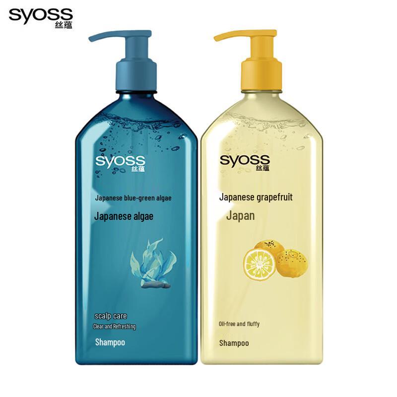 

Syoss Yuzu & Blue Algae Shampoo Duo Set