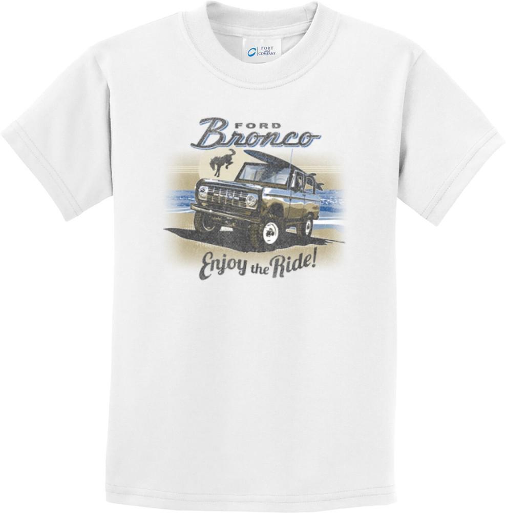 Ford Bronco Enjoy the Ride Kids T-shirt Unisex T-Shirt L
