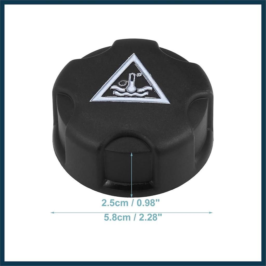 Car Radiator Coolant Recovery Cap Radiator Cap Replaces 1306J5 for Peugeot 106 107 1007 206 207 307 308 406 407 807 Partner Expert Automotive Parts