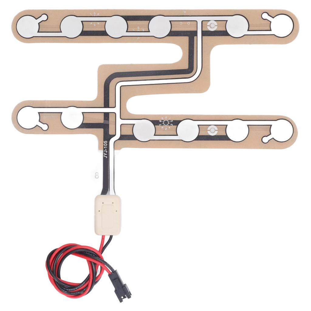 Safety Belt Pressure Sensor Sensitive Quick Response Thin Film Car Seating Pressure Sensor 50V