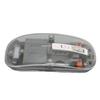 Wireless   3 Mode  5.1  5.1 2.4GHz Mouse Transparent Clear Mouse Re able Silent Mouse for PC Laptop Notebook Computer