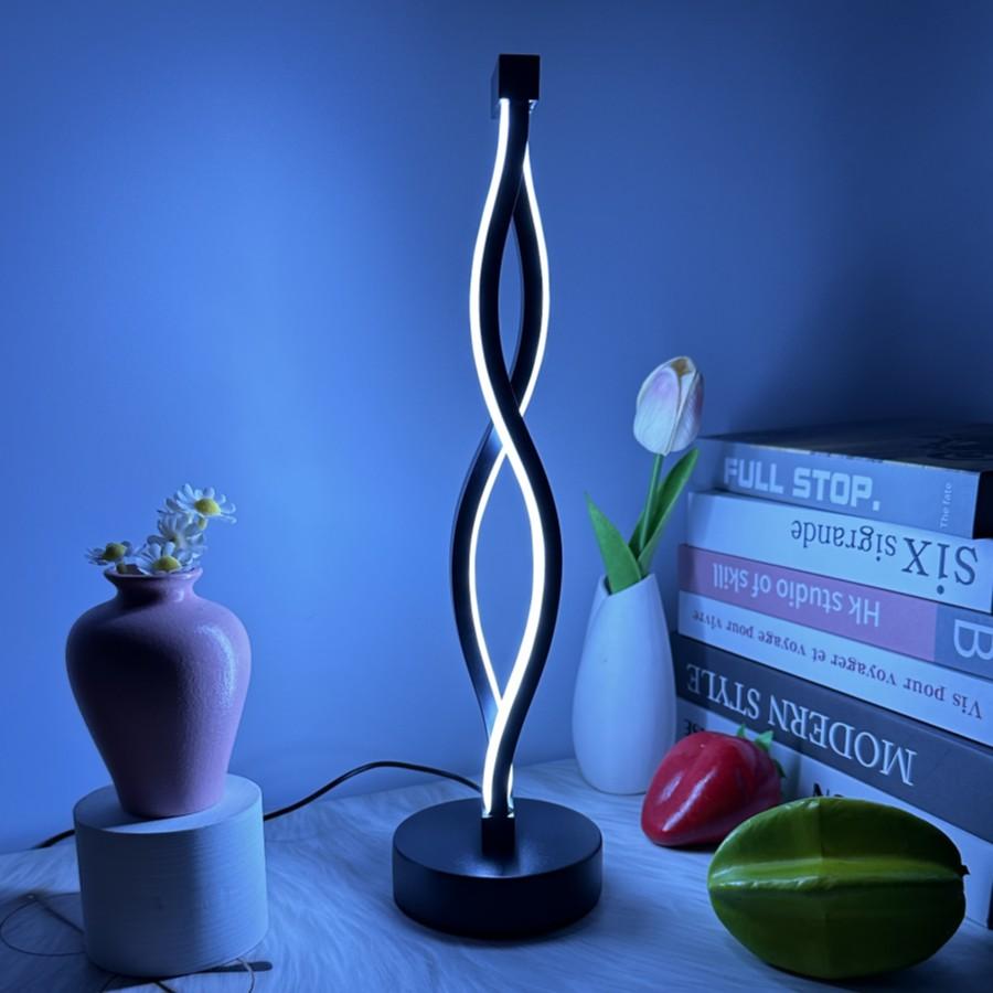 1PC Nordic Desk Lamp Bedroom Bedside Lamp Minimalist Creative Artistic Atmosphere Desk Lamp, Minimalist Adjustable LED Desk Lamp