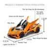 1:32 Apollo IE EVO Racing Car Model Toy Music Light Pull Back Super Car Doors Opened Metal Diecast Vehicle Models for Kids Gift