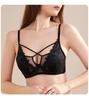 French Lace Bunny Ears Bra Set - Anti-Sagging Design for a Sleeker Look