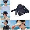 Sun Protection Sun Hat with Sunglass Adjustable Sport Hat Fashion Empty Top Cap  Cycling Climbing