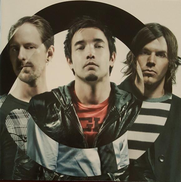 

CD HOOBASTANK - Для(N)ever B001239902 Island Records 2009 US Рок Б/У