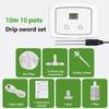 3 Protection Functions Smart Plant Waterer Humidity Sensing Automatic Watering System  Home Garden