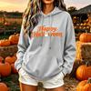 Women's Color Loose Fit Hoodie Sweatshirt Casual Top for Halloween