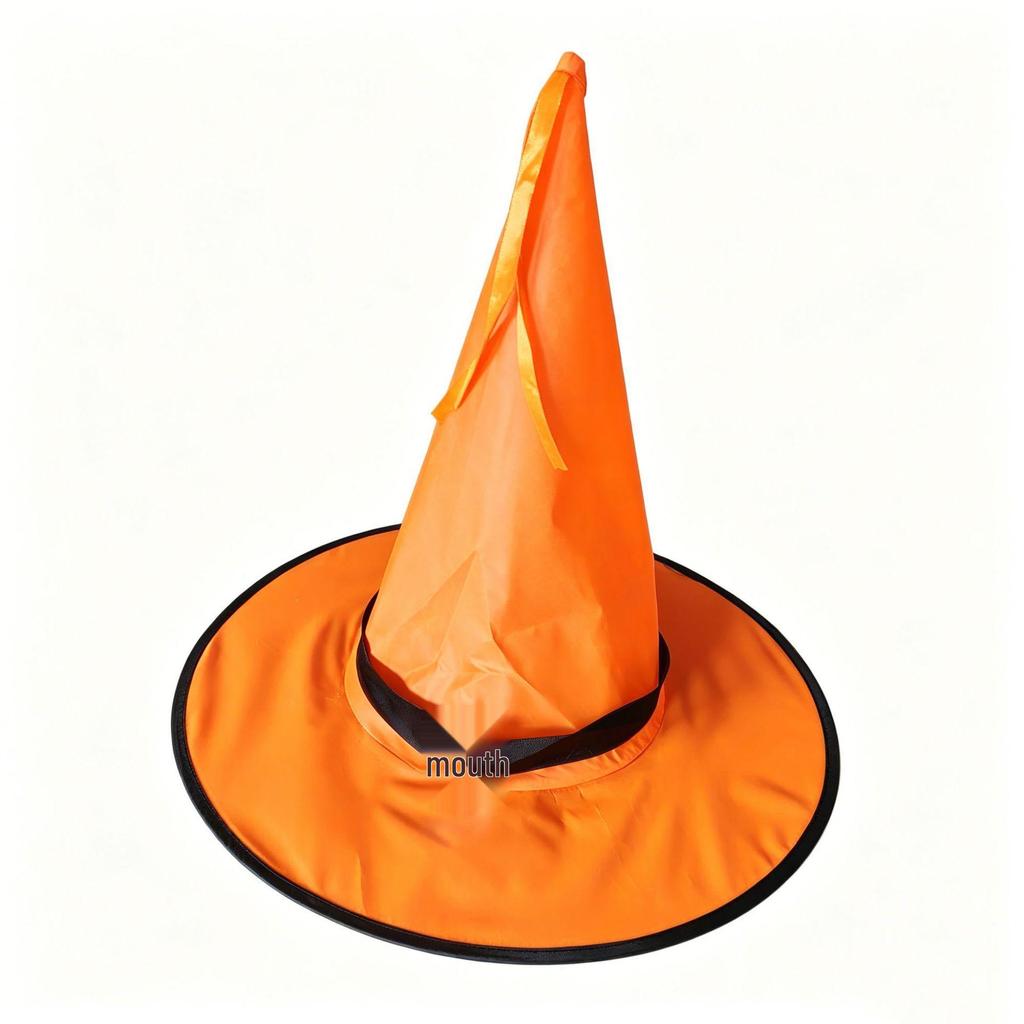 LED Light-up Witch Hat - Halloween Ghost Festival Decoration Prop
