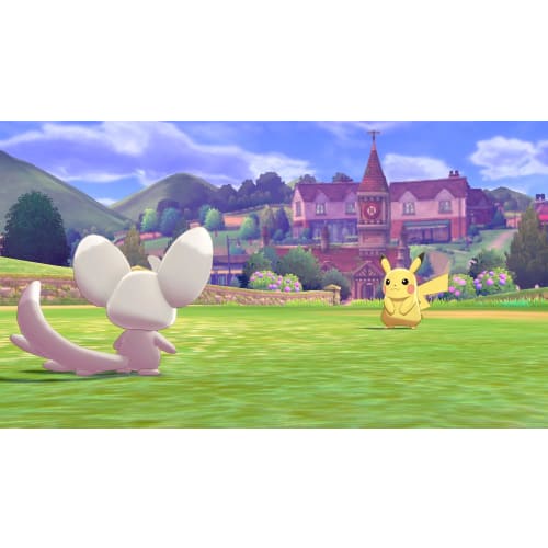 Pok?mon Sword/Shield" Double Pack -Switch [Double Pack Exclusive Bonus] 2 types of serial codes that allow you to have a special Max Raid Battle with