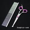 Pet Grooming Curved Scissors Set - Professional Dog Hair Trimming Tool