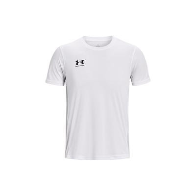 Fitted Logo Print Crew Neck Quick Dry Moisture Wicking Short Sleeve T-Shirt Men Tops White 1379589-100