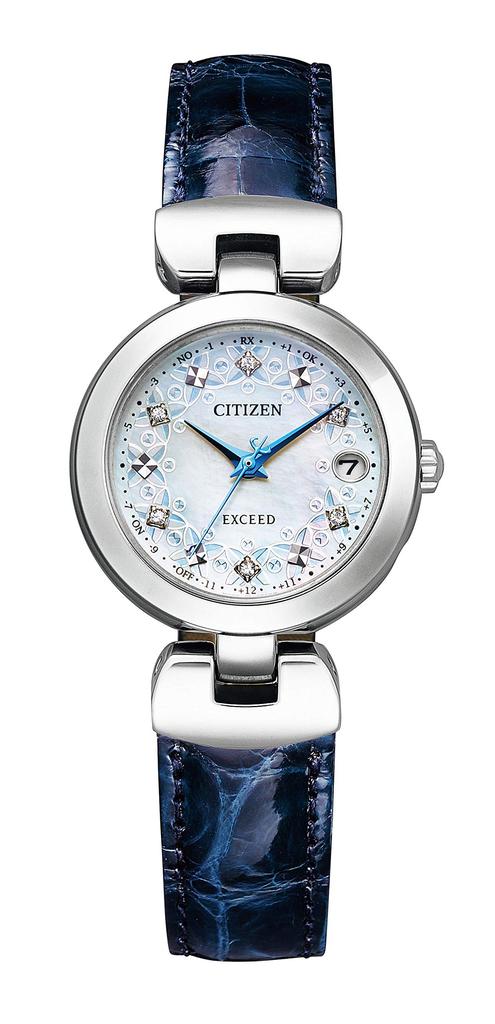 Citizen Exceed Dress Watch Navy ES9420-07D Women's