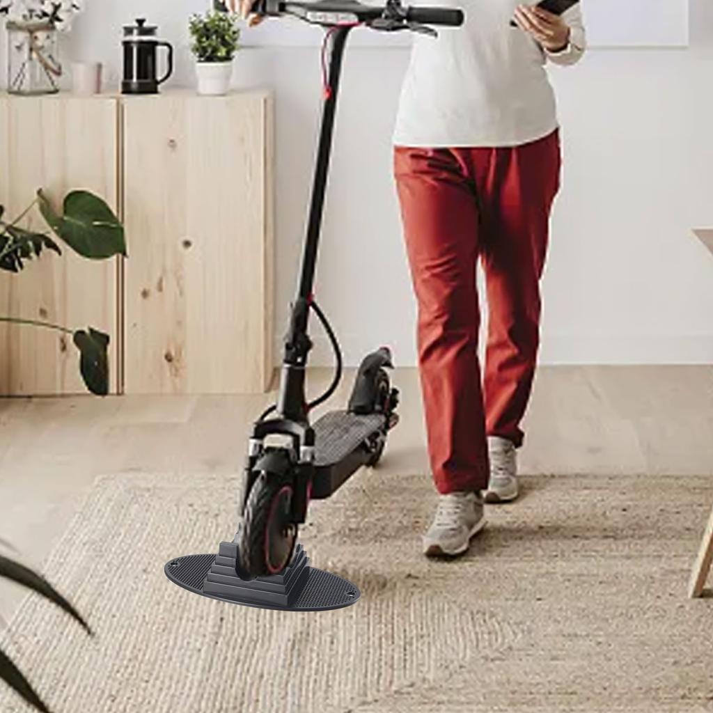Bicycle Wheel Pad Scooter Bicycle Wheel Pad Parking Stand Holder Kick Scooter