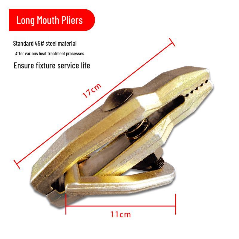 Jintuo Smiidde Karosseriklemmer og Fiksturer for Bilplate