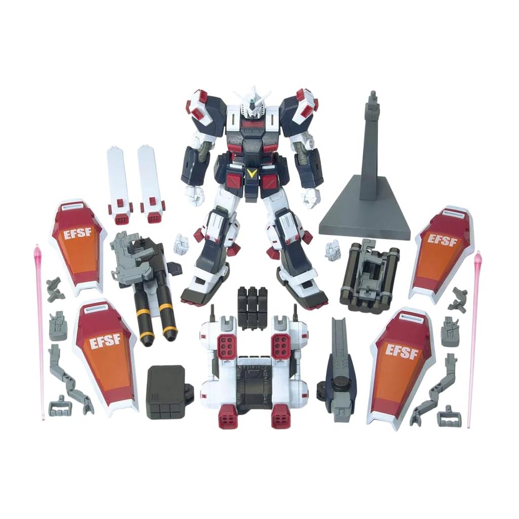 Bandai HG Mobile Suit Gundam Thunderbolt Full Armor Gundam 1/144 Scale Pre-colored Plastic Model GUNDAM THUNDERBOLT Ver