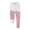 Women's Casual Fashion Home Christmas Print Plush Sweatpants