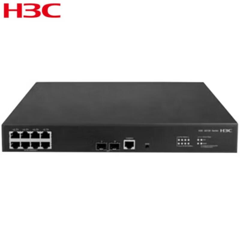

H3C S5130S-10P-HPWR-EI-H1 Managed PoE Gigabit Switch