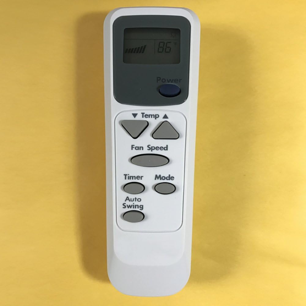 

RCECAOSHAN Replacement Friedrich Air Conditioner Remote Control AKB73616106 AKB73015601 AKB73015701 AKB73616103 AKB73616104 6711A20103J 6711A20103P
