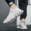 Men's Athletic Mesh Sneakers Lightweight Comfortable Running Shoes for Men Soft Sole Non Slip Casual Shoes Outdoor Walking