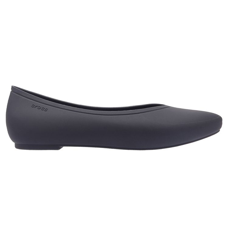 Crocs Brooklyn Pointed Flat Casual Shoes Women Flats Dark-Blue 210169-4LH