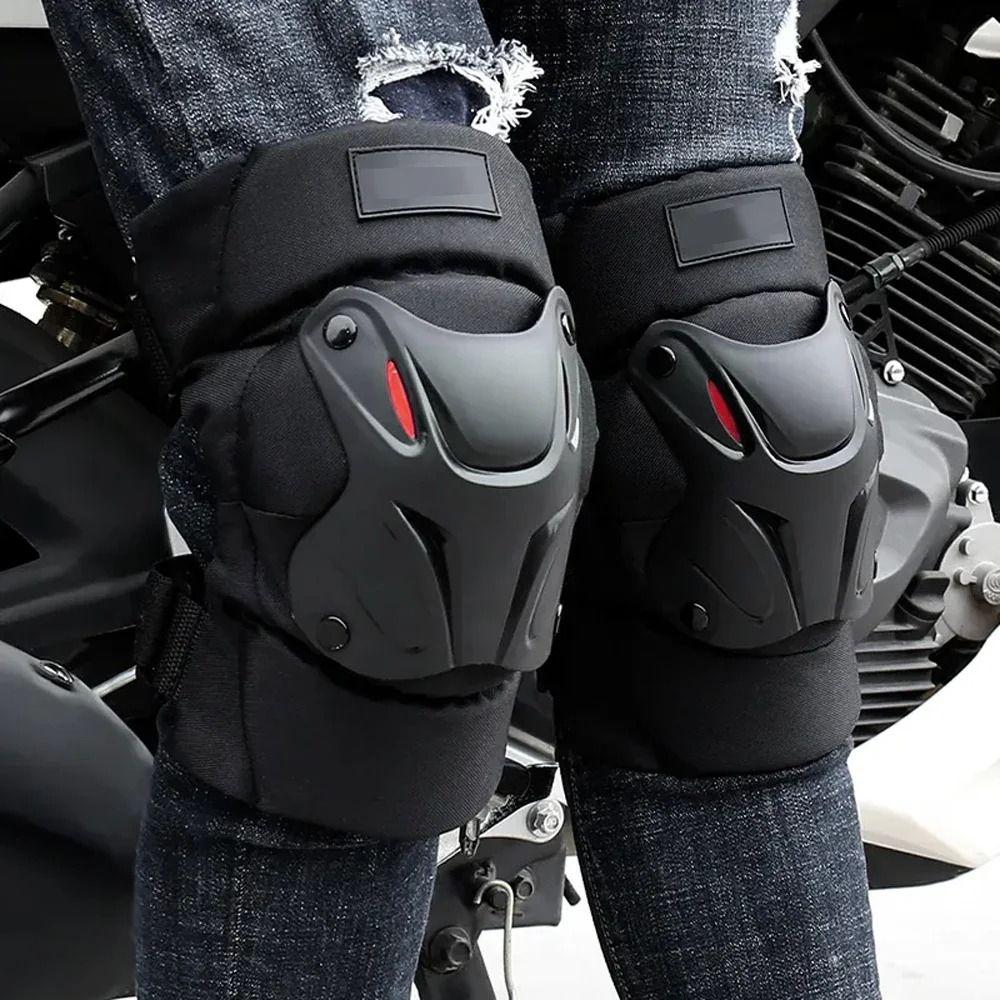 Windproof Motorcycle Kneepad Anti-fall Elbow Protector Motorbike Motocross Knee Guard  Off Road