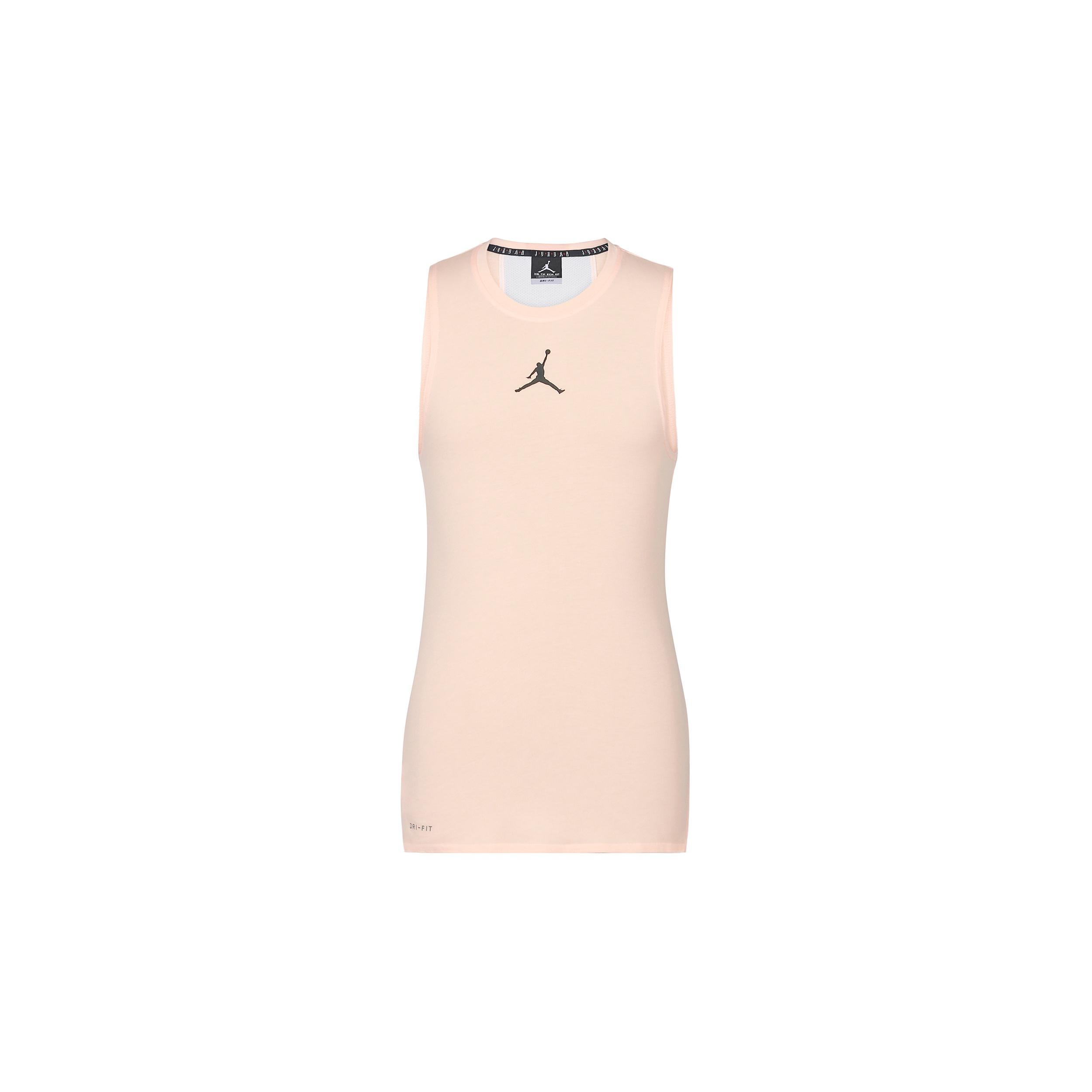 Air Jordan 23 Alpha Dri-fit Training Top Men Pink Men s 892072-814 XL