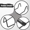 Bike Handlebar Holder Workshop Garage Portable Reinforcement Antisway Tool
