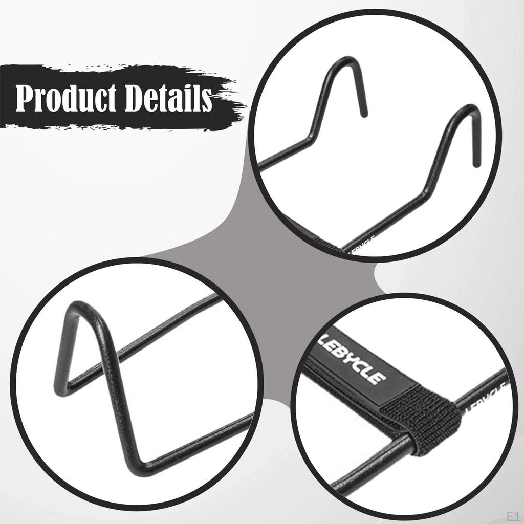 Bike Handlebar Holder Workshop Garage Portable Reinforcement Antisway Tool