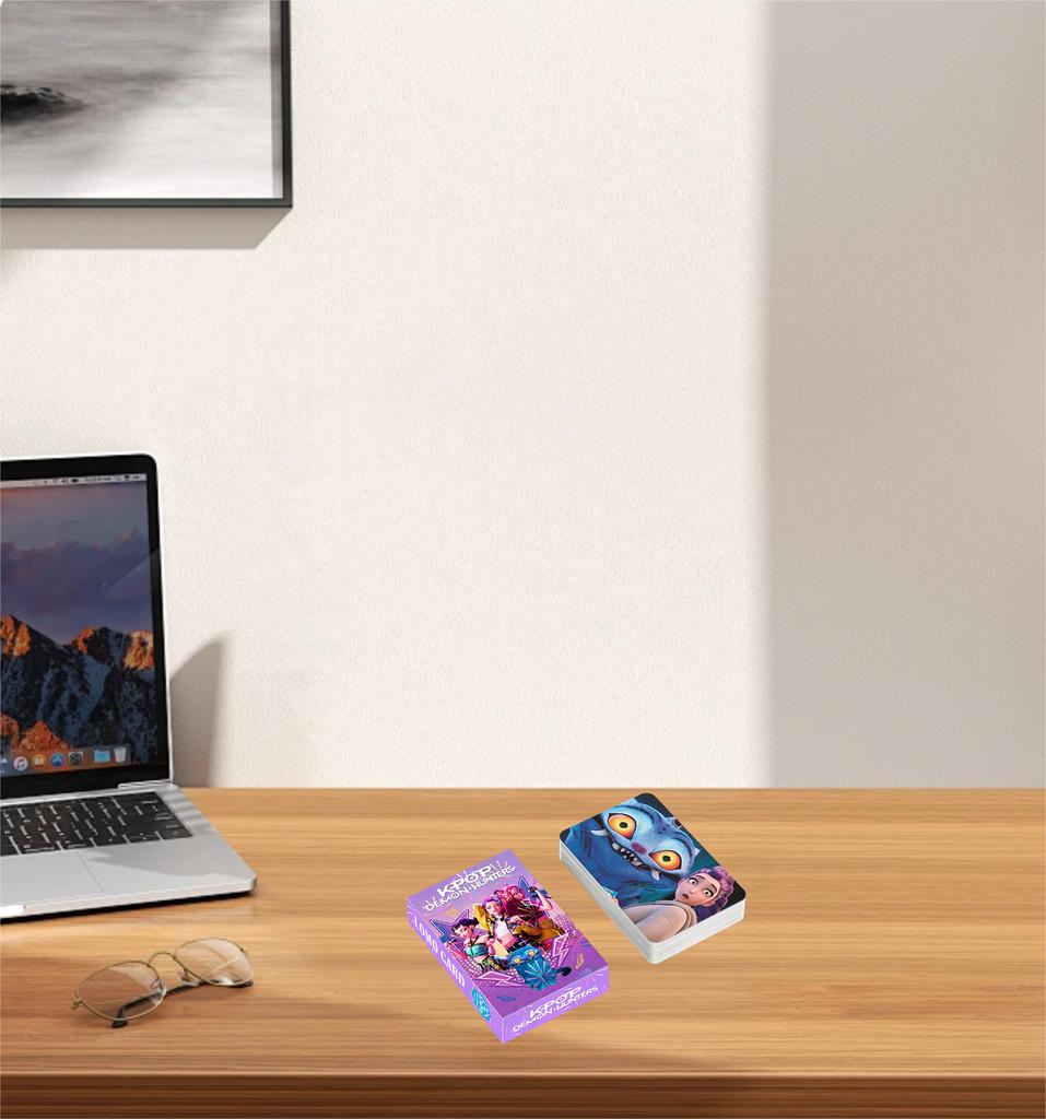 60 LOMO Cards 32 Stickers SAJA BOYS Shaka Men's Group Witch Hunting Women's Group Double-sided Small Card Saja Boys Photo Card Sticker Greeting Card