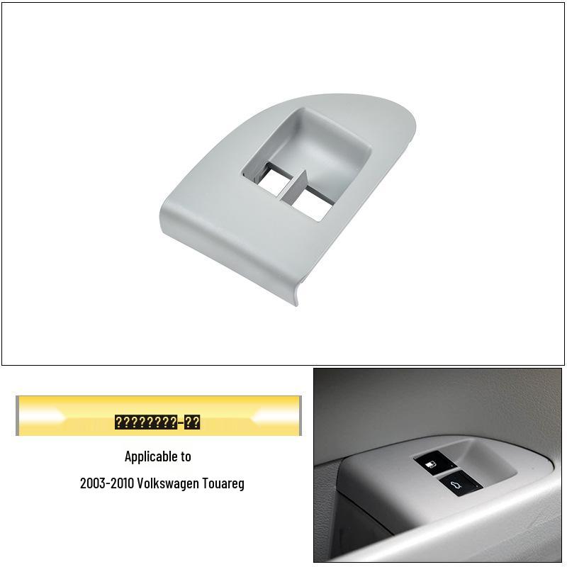 Volkswagen Touareg Driver's Side Power Window Switch Cover for Interior Door Handle
