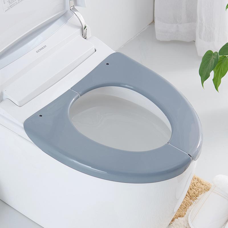 Folding Plastic Toilet Seat 38*40cm