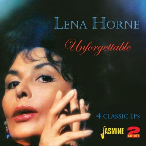

CD LENA HORNE - Unforgettable JASCD249 Jasmine Records 2013 UK Jazz Used