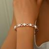 1PC women's fashionable and minimalist alloy ring bracelet, bracelet, date, travel, banquet, party, holiday dressing gift