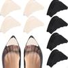 8 Pieces Toe Filler Inserts, Plug Adjustable Nonslip Practical Shoe Inserts Cushion Fillers for