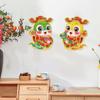 2025 New Year Chinese New Year Decorations Chinese Ornaments Spring Festival Supplies  Men/Women
