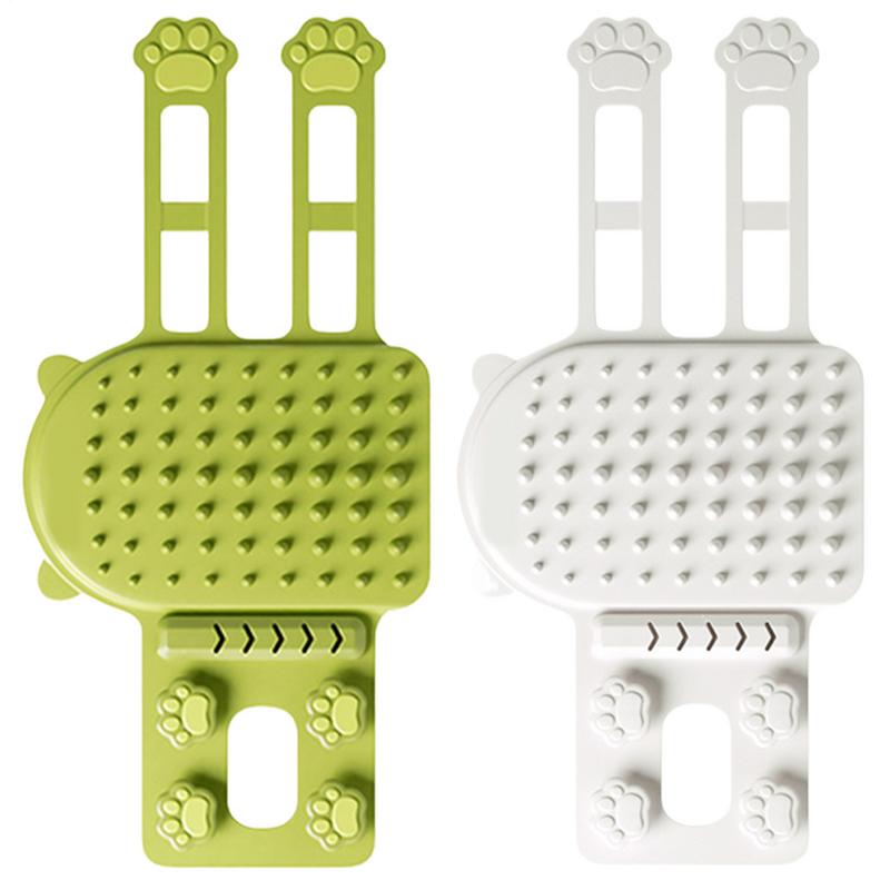 Cat Scratch Corner Brush Silicone Shedding Massage Comb Pet Grooming Brushes Pet Itch Tool Face Scratching Brush For Table Legs