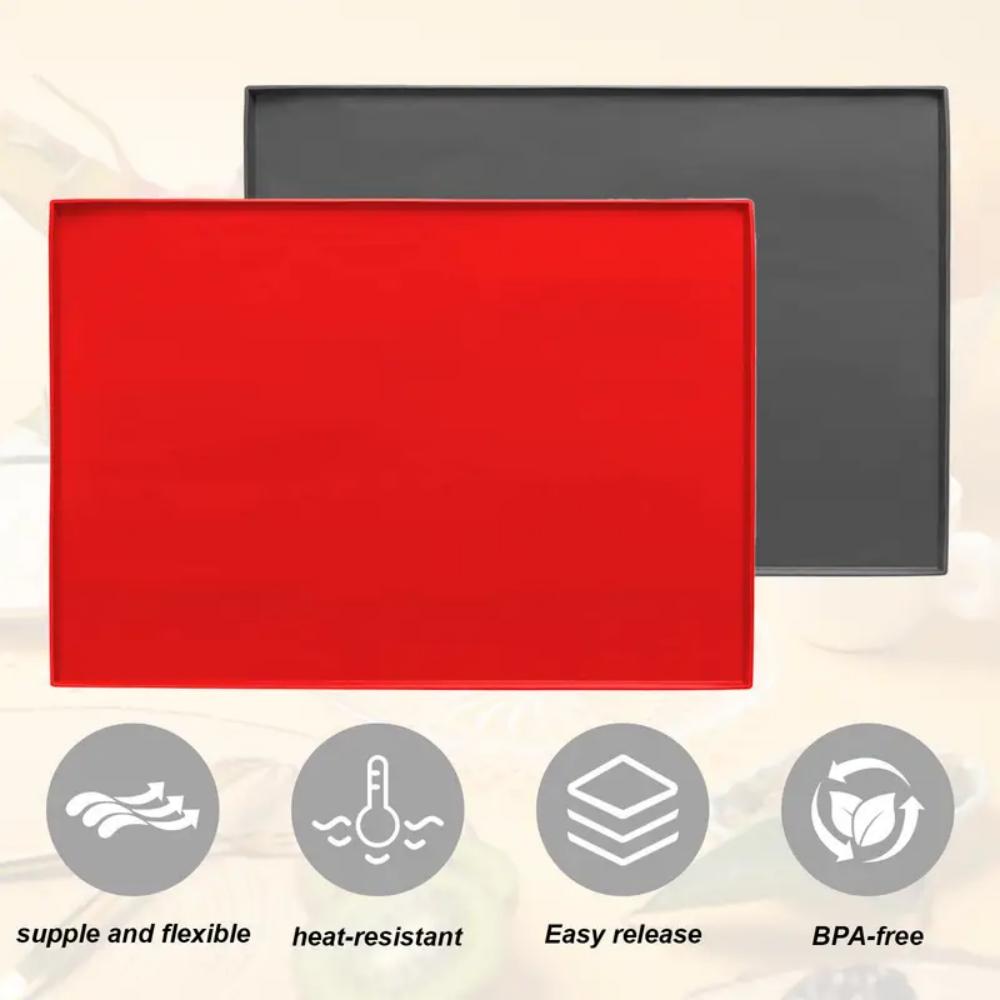 Silicone baking MATS, cake rolls, pastry MATS, non-stick molds, DIY baking utensils and tools, reusable baking MATS, home kitche