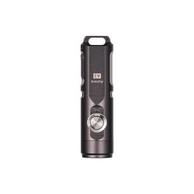RovyVon A3 Gen 4 USB C Rechargeable EDC 650 Lumens Ultra Bright Outdoor Mini Keychain Flashlight for Everyday and Christmas Gifts Flashlight, Carry,