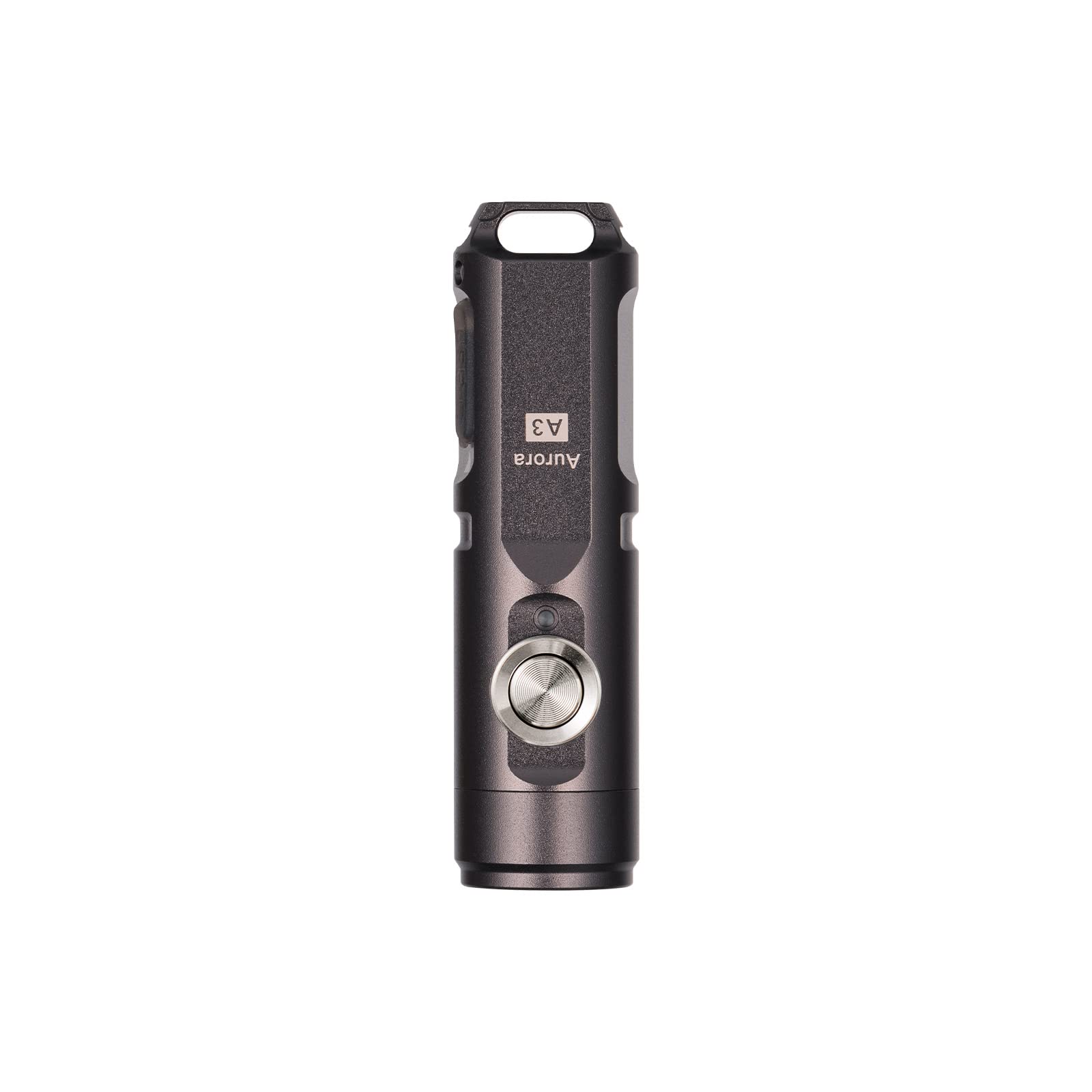 

RovyVon A3 Gen 4 USB C Rechargeable EDC 650 Lumens Ultra Bright Outdoor Mini Keychain Flashlight for Everyday and Christmas Gifts Flashlight, Carry, сірий колір