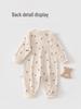 Pure Cotton Lace Collar Baby Girl Jumpsuit - Sweet Spring/Autumn Romper Outfit