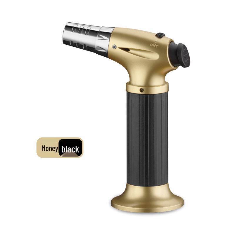 Portable Direct-Charge Cigar and BBQ Ignition Torch Lighter