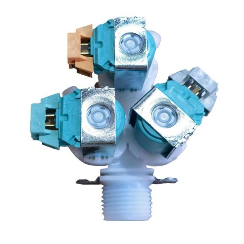 

A78E-0024000126GE Triple Valve 120V Washing Machine Inlet Valve