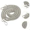 47 Inch Handbag Chain Strap, Bag for Small Crossbody Bag, Clutch, DIY