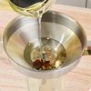 Jekero (Jekero) 304 Detachable Strainer Stainless Steel Funnel Large Size for Wine And Oil - 15cm