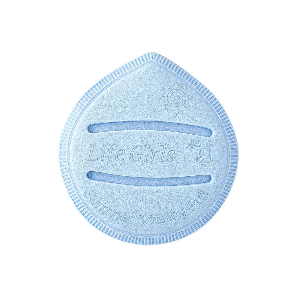 Life Girls Extra Großer Makelloser Basis Make-up Schwamm - Weicher Transparenter Puder Mousse Creme