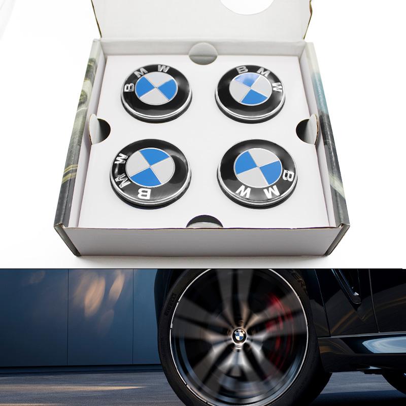 4Pcs 56/68mm Floating Wheel Center Caps Auto Accessory For BMW X2 X1 X3 X4 X5 X6 G07 G86 G80 E84 F48 G01 G11 E30 E36 G20 E39 E46