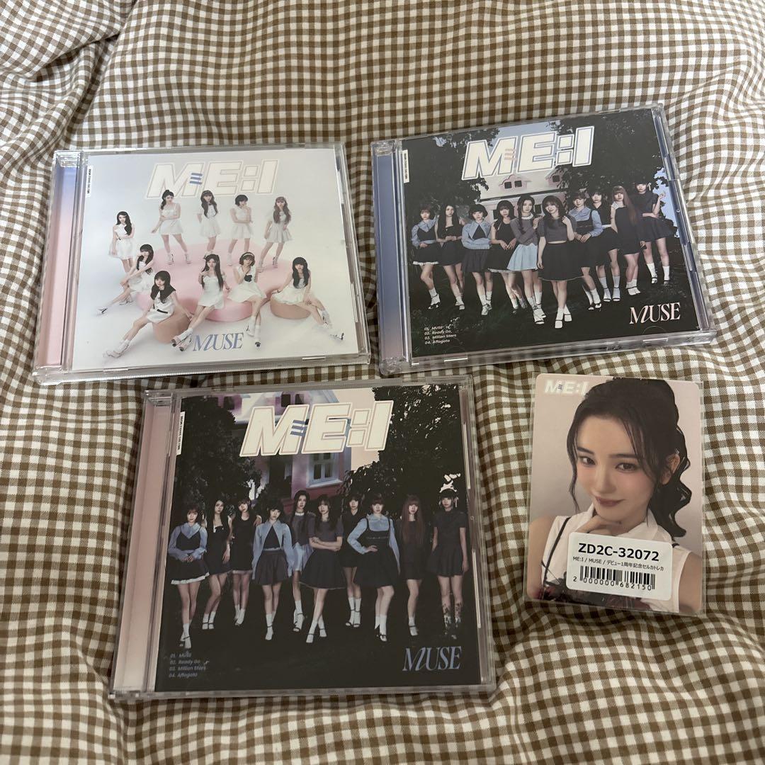 

[Б/У] MUSE 3 типа Miu Sakurai коллекционная карточка 1st anniversary включена