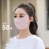 Anti-UV Ice Silk Mask Breathable Anti-sun Mask Fashion Riding Face Mask  Outdoor Sports
