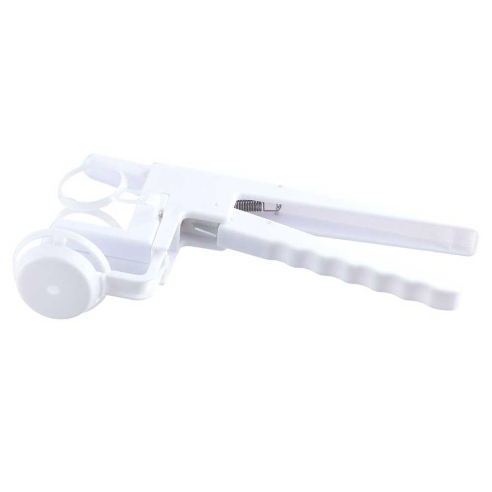 

Creative Plastic Egg Separator White Egg Breaker Egg Shell Cracker For Breaking Egg